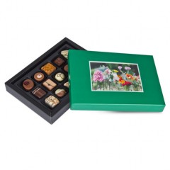 Pralinen in persönlicher Foto-Schachtel