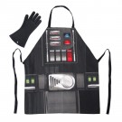 Star Wars Grillschürze mit Handschuh