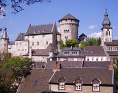 Ritteressen auf Burg Stolberg bei Aachen