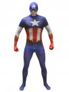 Captain America Morphsuit Kostüm 