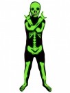 Morphsuit Selbstleuchtendes Skelett für Kinder