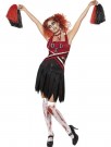 Zombie Cheerleader Kostüm Large