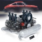Porsche Motor Bausatz - 290 Teile