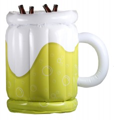 Sommer-Bierkühlerkrug zum Aufblasen