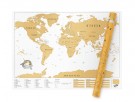 Scratch Map XL: Riesige Rubbel-Weltkarte