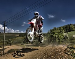 Motocross-Training