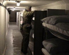 Übernachtung im Bunker-Hotel bei Ilmenau für 2 Personen