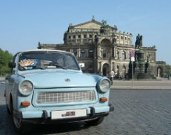 Städtetrip Dresden mit Trabi-Fahrt für 2 Personen