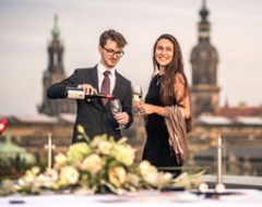 Kurztrip Dresden  Konzert-Dinner für 2 Personen