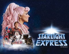 Starlight Express Musical  Übernachtung in Bochum für 2 Personen