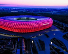 Allianz Arena Tour mit Übernachtung in München für 2 Personen