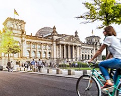 Berlin-Kurztrip  Reichstag Besuch für 2 Personen