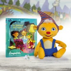 pädagogisch wertvolles Lernspielzeug für Kinder zur Sprachentwicklung