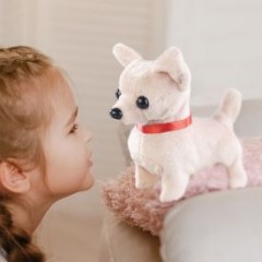 laufendes und bellendes Kuscheltier - Chihuahua