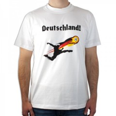 Deutschland Fußball T-Shirt