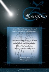 Meteorit aus dem Weltall - Hochzeitsset mit Zertifikat