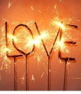 Wunderkerze LOVE